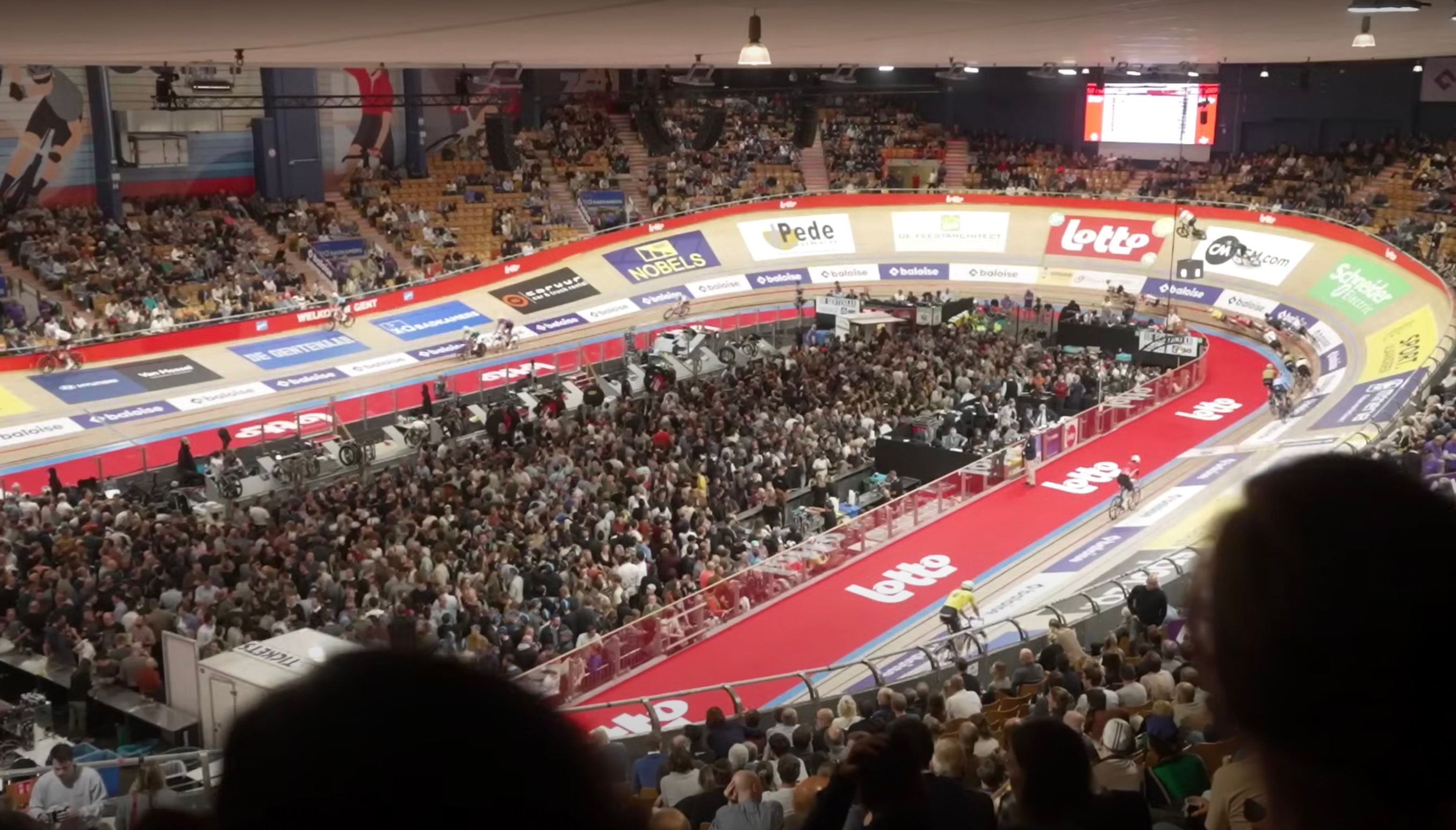 Inside cycling s craziest race The Ghent Six Day GCN